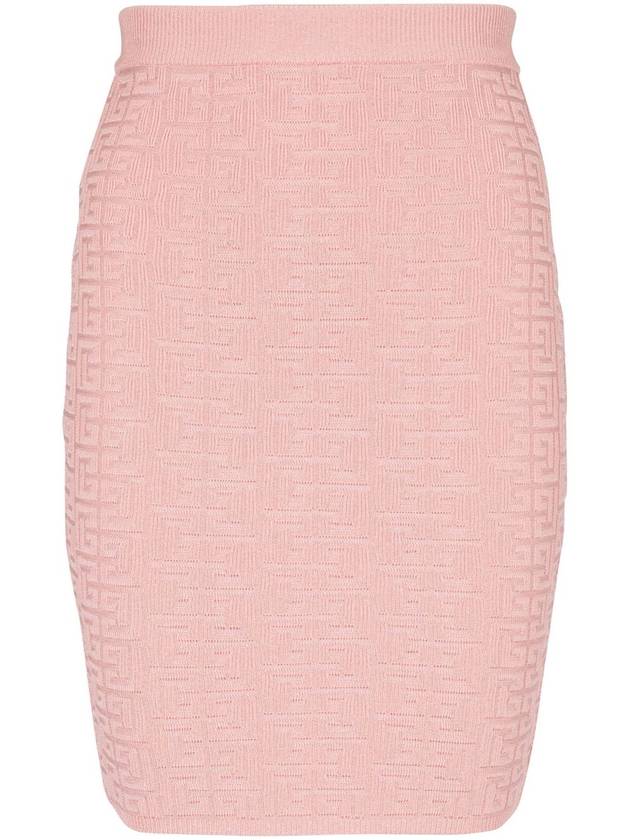 Balmain Skirts Pink - BALMAIN - BALAAN 1