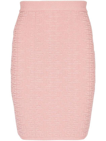 Balmain Skirts Pink - BALMAIN - BALAAN 1