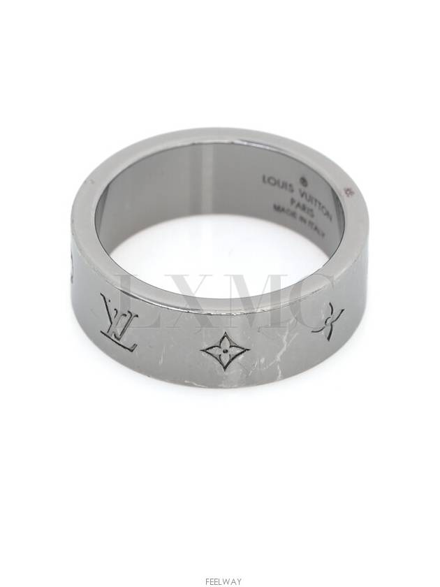 Men s LV Instinct Ring Silver M00514 - LOUIS VUITTON - BALAAN 2