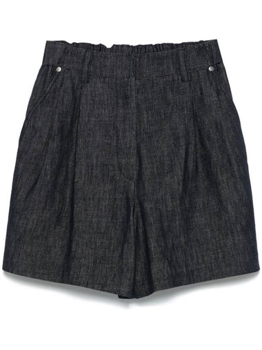 Brunello Cucinelli Shorts Blue - BRUNELLO CUCINELLI - BALAAN 1