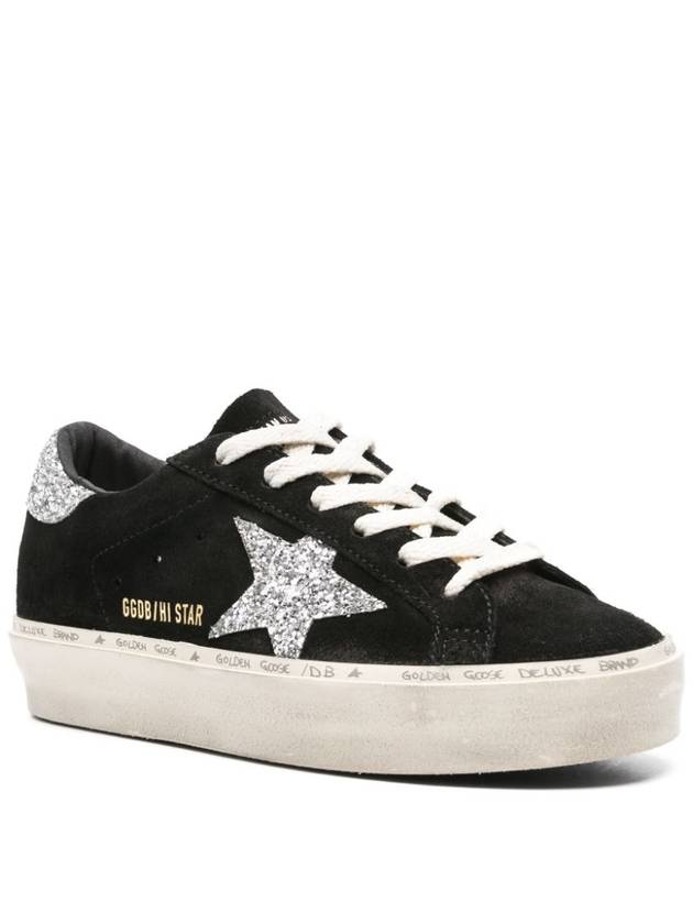 Hi Star Low Top Sneakers Black - GOLDEN GOOSE - BALAAN 4