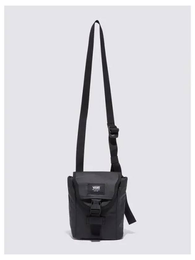 Official Cast Shoulder Bag VN00082JBLK1 - VANS - BALAAN 1