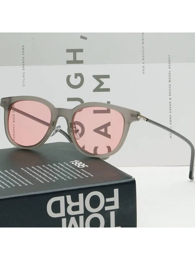 Sunglasses AOK003 070 000 Pink horn rim transparent fashion - ADIDAS - BALAAN 2