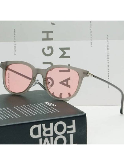 Sunglasses AOK003 070 000 Pink horn rim transparent fashion - ADIDAS - BALAAN 2