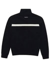 ST One Point Pullover 2603LXKWNAVY - BLACK&WHITE - BALAAN 2