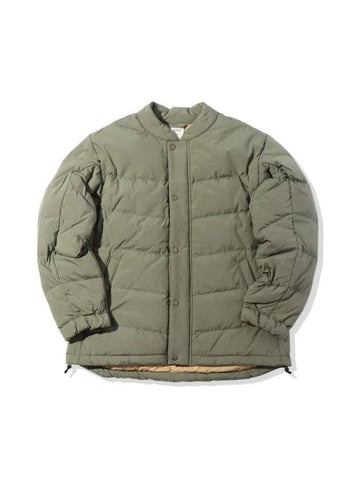 Grid RDS Short Down Puffer Khaki - OFFGRID - BALAAN 1