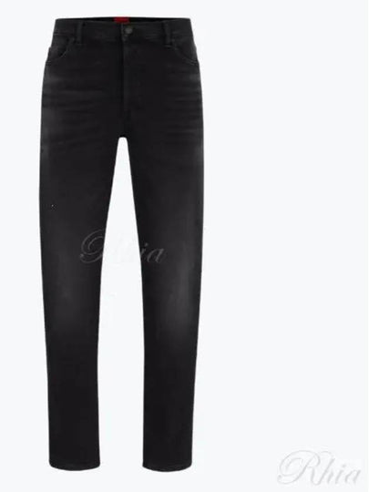 Denim Pants 50517492 005 BLACK - HUGO BOSS - BALAAN 2