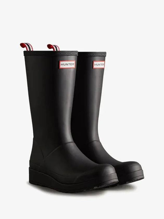 Original Play Tall Wellington Rain Boots Black - HUNTER - BALAAN 2