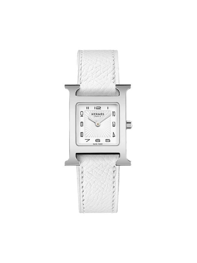 H Hour Absong 21MM Watch White - HERMES - BALAAN 1