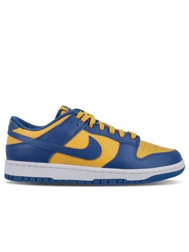 Dunk Low Retro Court Low Top Sneakers Blue Jay University Gold - NIKE - BALAAN 2