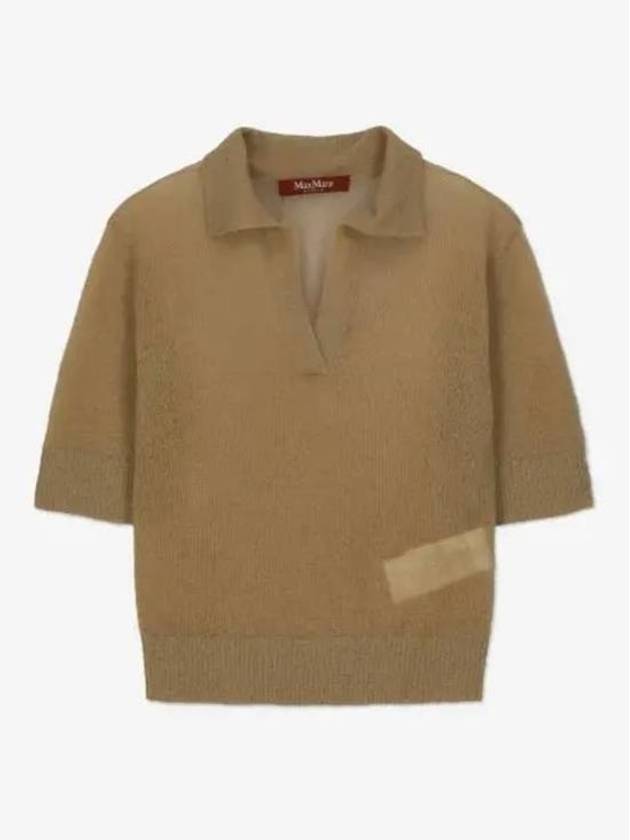 Pablo Knit Top Camel - MAX MARA - BALAAN 2