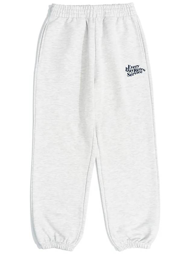 Wave EDS Sweatpants Light Melange - POLYGRAM - BALAAN 2