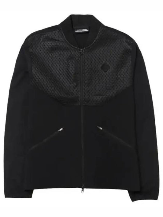 Men s Diamond Tech Bomber Golf Jacket - J.LINDEBERG - BALAAN 1