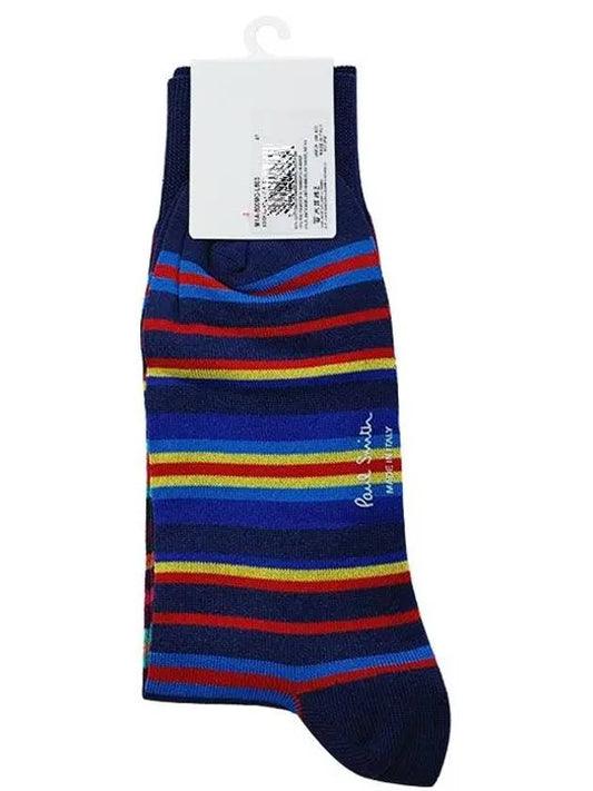 SOCKS DUNCAN STRIPE M1A 800MO L603 47 - PAUL SMITH - BALAAN 2