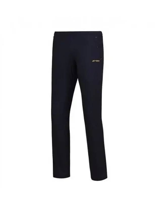 YONEX 231WP001M Black Men s Gold Line Point Training Pants - YOUNESS - BALAAN 1