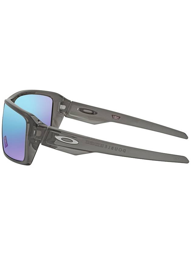 Oakley Double Edge Polarized Prizm Sapphire Rectangular Men's Sunglasses OO9380 938006 66 - OAKLEY - BALAAN 3