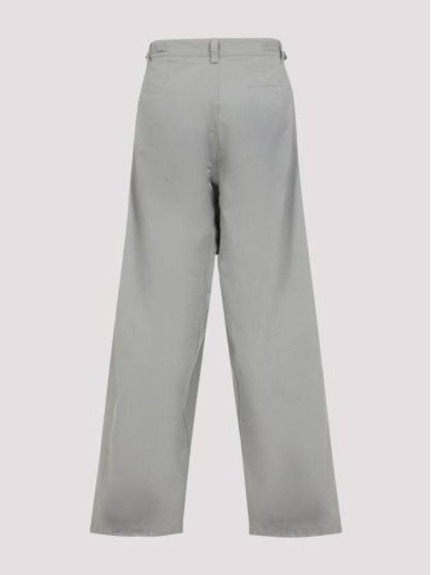 Minimal Cargo Straight Pants Beige - BALENCIAGA - BALAAN 3