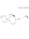 Glasses Frame VES B38F 0583 Round Metal Men Women - ESCADA - BALAAN 2