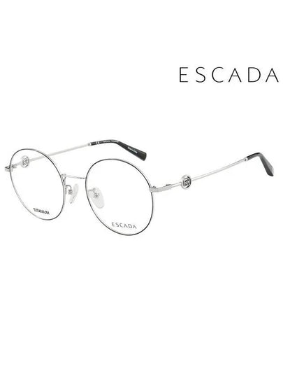 Glasses Frame VES B38F 0583 Round Metal Men Women - ESCADA - BALAAN 2