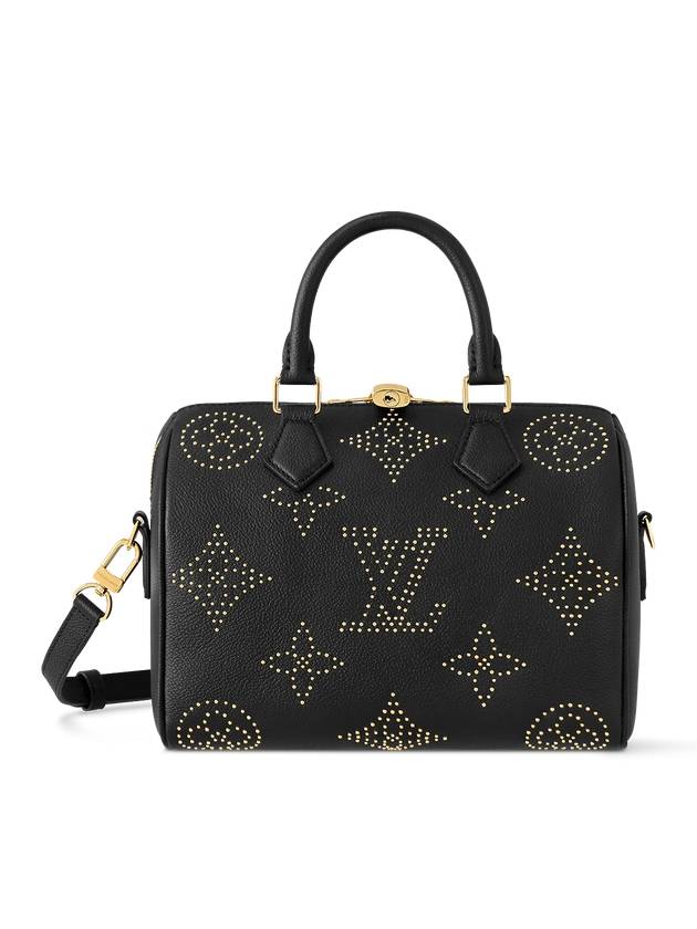 Speedy Bandouliere 25 Tote Bag Black - LOUIS VUITTON - BALAAN 2