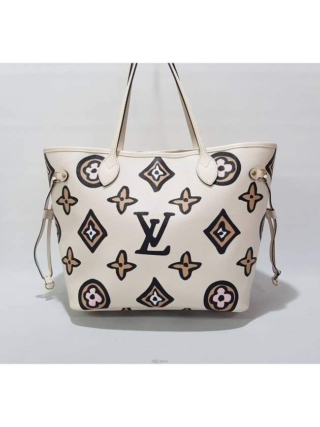 Neverfull MM Wild at Heart M45819 - LOUIS VUITTON - BALAAN 2