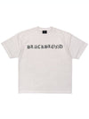 BBD Crushed Faith Pigment T Shirt Sand - BLACKBLOND - BALAAN 3