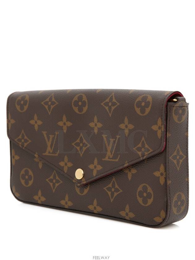 women cross bag - LOUIS VUITTON - BALAAN 2