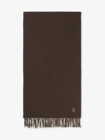 Muffler Scarf NM06201WA0018 FIREWOOD P296 - MAISON KITSUNE - BALAAN 2