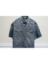 men denim shirt - JOHN GALLIANO - BALAAN 6