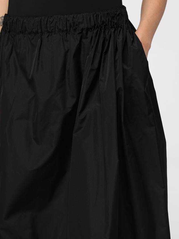 Silk taffeta A line skirt black - FABIANA FILIPPI - BALAAN 4