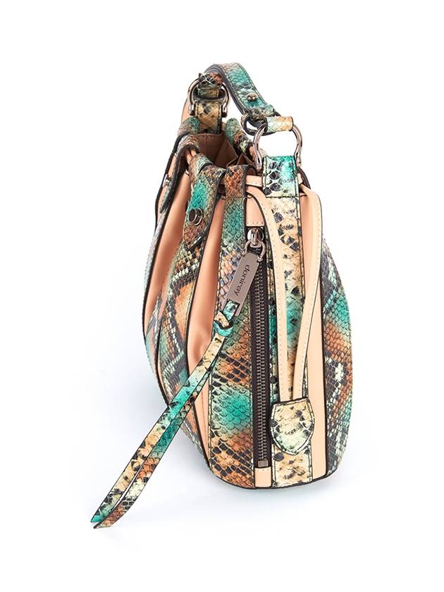 Serendipity Drawstring Bucket Bag Amazon Green - DONIRAY - BALAAN 3