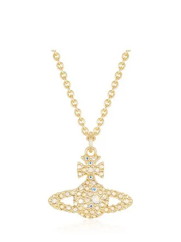 Grace Bas Relief Necklace Gold - VIVIENNE WESTWOOD - BALAAN 2