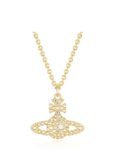 Grace Bas Relief Necklace Gold - VIVIENNE WESTWOOD - BALAAN 2