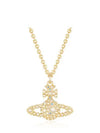 Grace Bas Relief Necklace Gold - VIVIENNE WESTWOOD - BALAAN 2