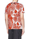 Paisley star printing tshirt 15S7053612 - GIVENCHY - BALAAN 5