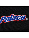 Lower Case Cuff Beanie Black - PALACE - BALAAN 2