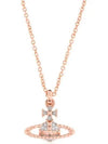 Mayfair Base Relief Crystal Pendant Necklace - VIVIENNE WESTWOOD - BALAAN 1