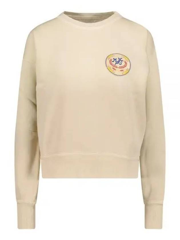 Mobily Sweatshirt Beige - ISABEL MARANT - BALAAN 2