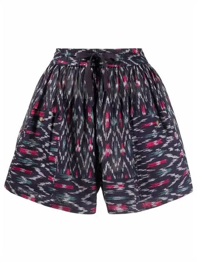 Print Shorts SH0445 22P034E 30FN - ISABEL MARANT - BALAAN 1