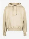 Le Camargue Clay Logo Hoodie Beige - JACQUEMUS - BALAAN 2