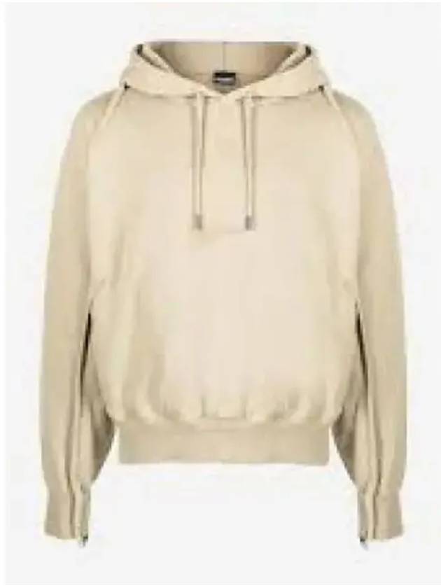 Le Camargue Clay Logo Hoodie Beige - JACQUEMUS - BALAAN 2