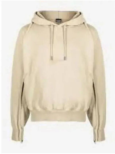 Le Camargue Clay Logo Hoodie Beige - JACQUEMUS - BALAAN 2