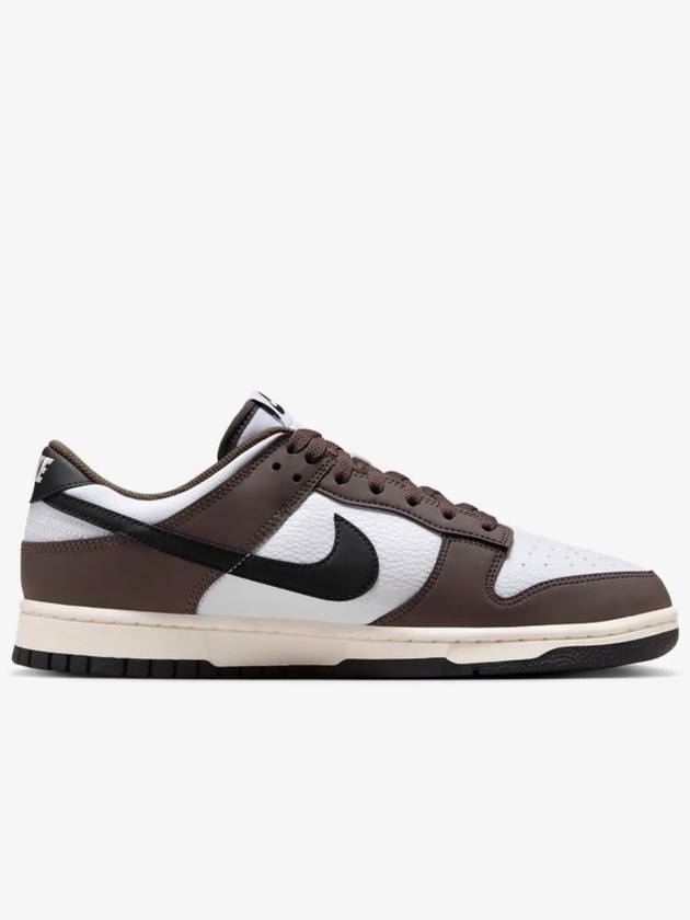 Dunk Low Retro Next Nature Low Top Sneakers Baroque Brown White - NIKE - BALAAN 4