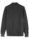 Logo Patch Long Sleeve PK Shirt Black - DOLCE&GABBANA - BALAAN 7