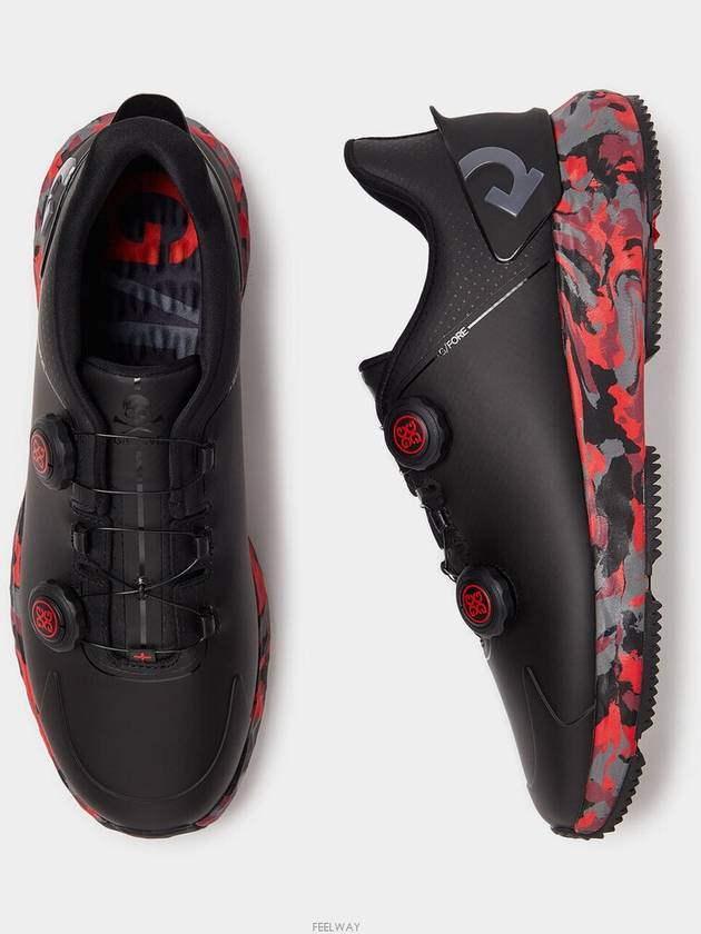 G Drive Perforated Camo Golf Spikeless Onyx - G/FORE - BALAAN 4