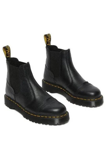 Dr Martens 2976 Becks Milled Napa Black 27961001 - DR. MARTENS - BALAAN 1