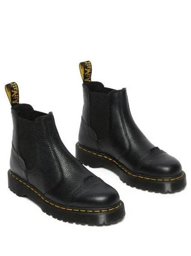 2976 Becks Milled Napa Chealse Boots Black - DR. MARTENS - BALAAN 1