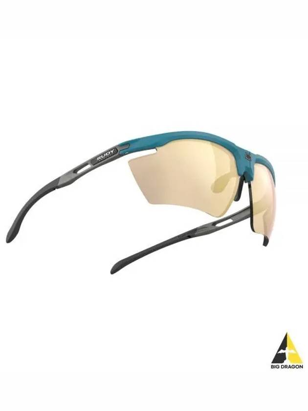 RUDY PROJECT Magnus Light Teal Matte Multilaser Gold SP755764 0000 - RUDYPROJECT - BALAAN 1