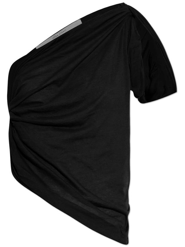 Rick Owens Top Twist, Women's, Black - RICK OWENS - BALAAN 1