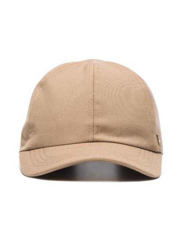 Side Logo Decoration Ball Cap Beige - TOTEME - BALAAN 2